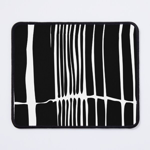 Item preview, Abstract Black and White Stripe designed and sold by MyArt23.