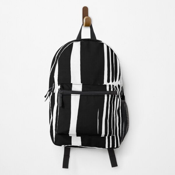 Item preview, Abstract Black and White Stripe designed and sold by MyArt23.