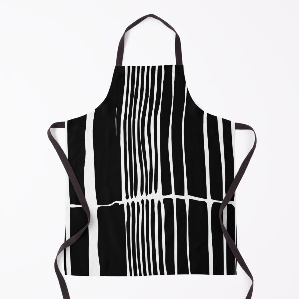 Item preview, Abstract Black and White Stripe designed and sold by MyArt23.