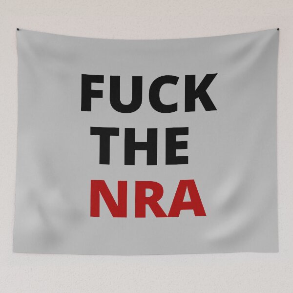 Item preview, Fuck the NRA designed and sold by Seoul26.