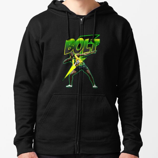 usain bolt hoodie