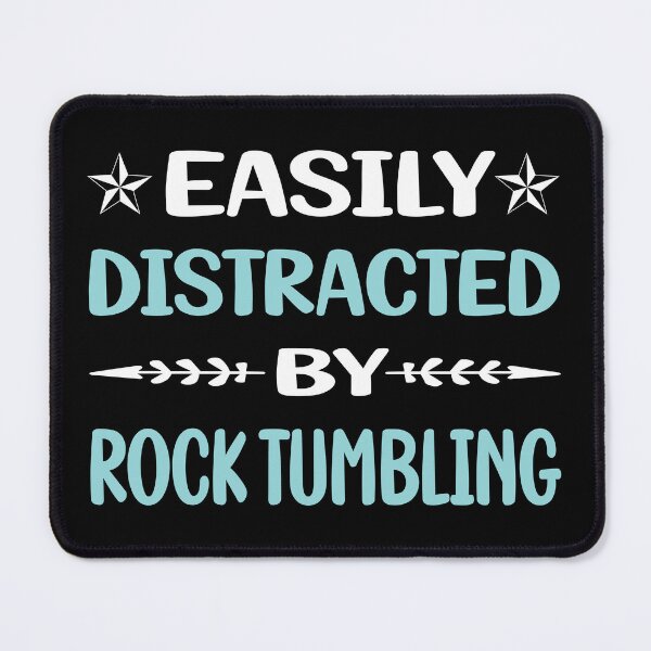 Item preview, Funny Easily Distracted Rock Tumbling Tumbler designed and sold by sobonncbskyx.
