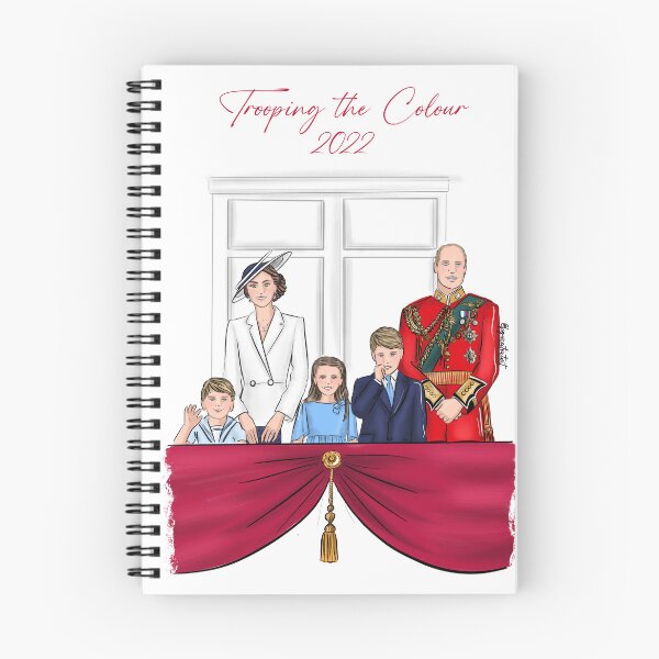 Item preview, Trooping the Colour 2022 designed and sold by Figureitoutart.