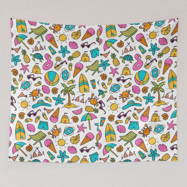 Item preview, Hello Lovely Summer designed and sold by azy2shop.