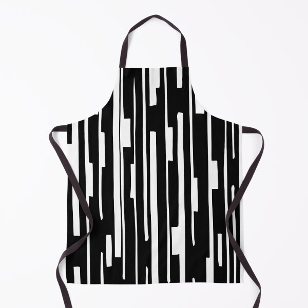 Item preview, Abstract Black and White Stripe designed and sold by MyArt23.
