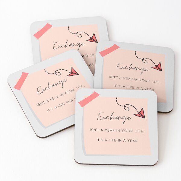 Item preview, Exchange student quote - Erasmus student ESN - Study abroad designed and sold by soniaaseguin.