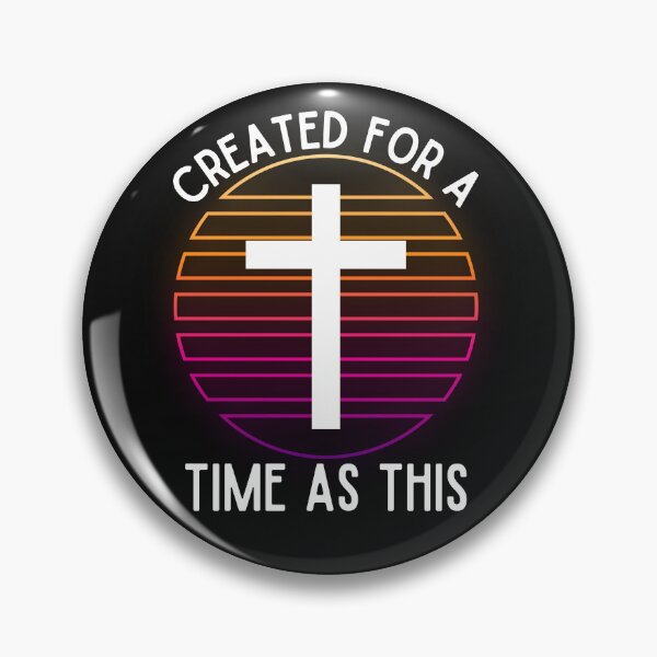Item preview, Created For A Time As This Cross designed and sold by RedSparkle.