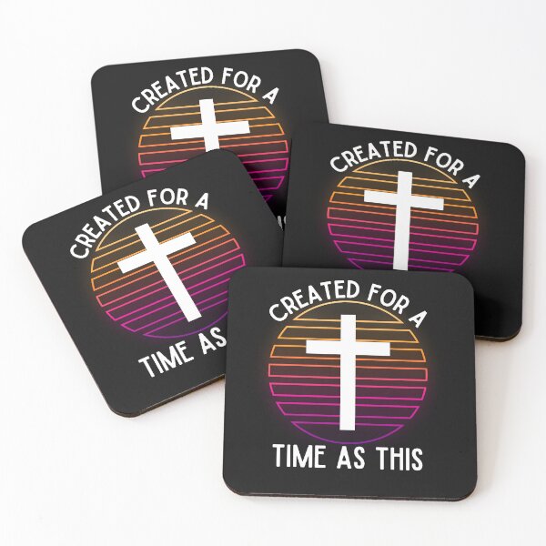 Item preview, Created For A Time As This Cross designed and sold by RedSparkle.