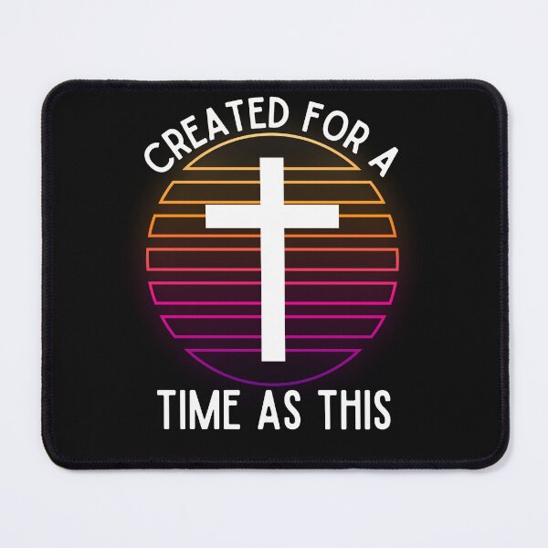 Item preview, Created For A Time As This Cross designed and sold by RedSparkle.