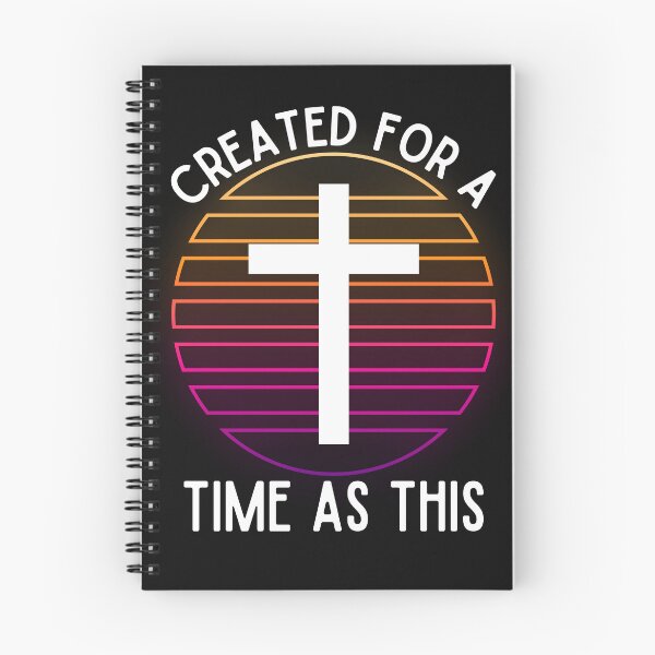 Item preview, Created For A Time As This Cross designed and sold by RedSparkle.