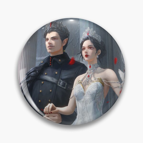 Item preview, King and Queen designed and sold by xiaofanchuanart.