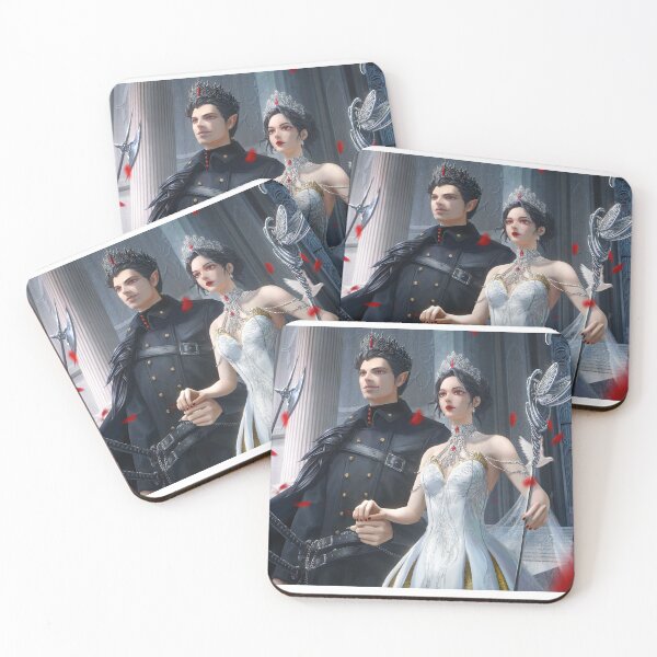 Item preview, King and Queen designed and sold by xiaofanchuanart.