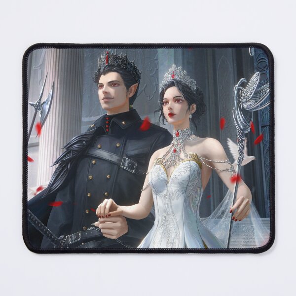 Item preview, King and Queen designed and sold by xiaofanchuanart.