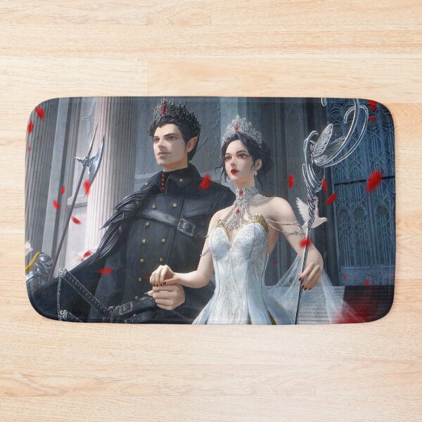 Item preview, King and Queen designed and sold by xiaofanchuanart.