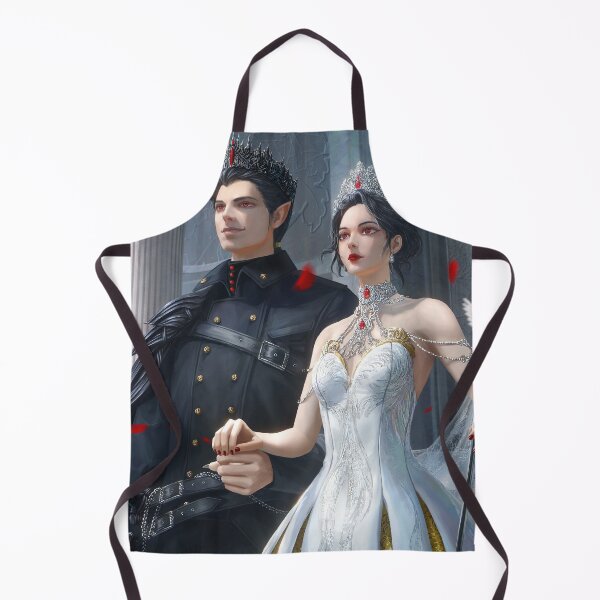 Item preview, King and Queen designed and sold by xiaofanchuanart.