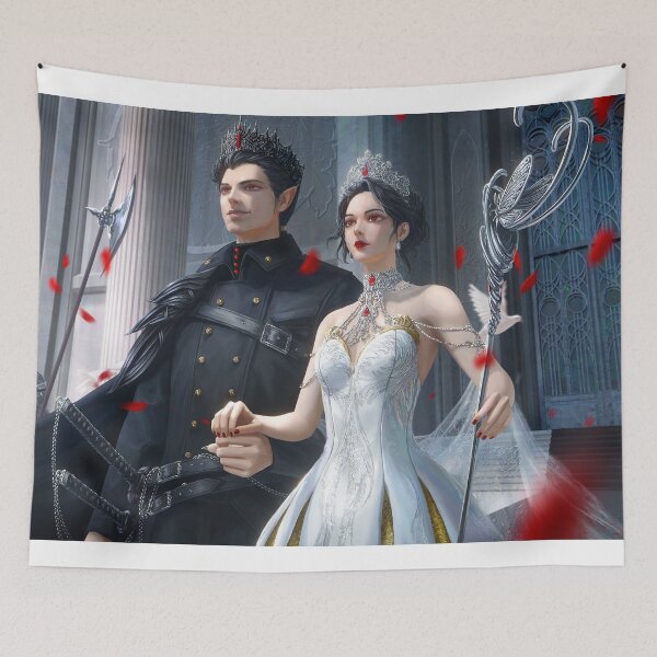Item preview, King and Queen designed and sold by xiaofanchuanart.