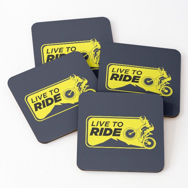 Item preview, Live To Ride designed and sold by Atcreatives.