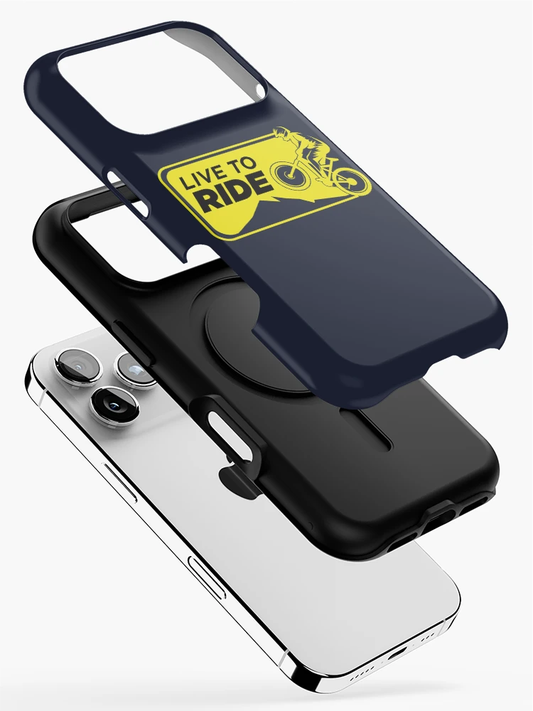 Thumbnail 2 of 4, iPhone Case, Live To Ride designed and sold by Atcreatives.
