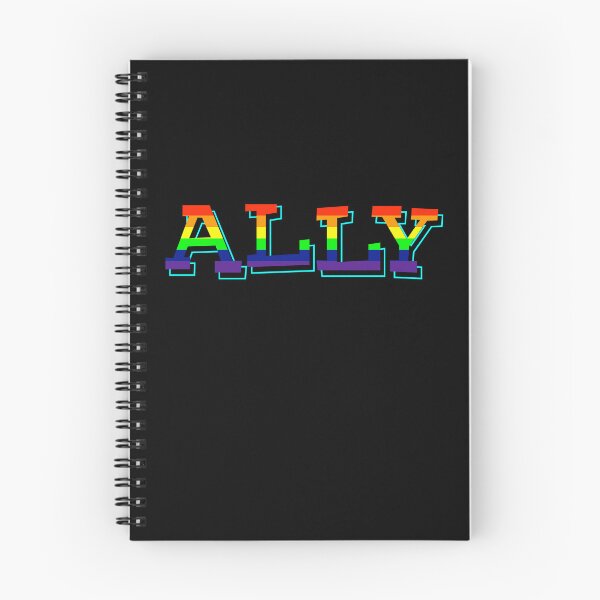 Item preview, Pride Allyship LGBTQ Pride Flag Colors designed and sold by Huhnerdieb Apparel.