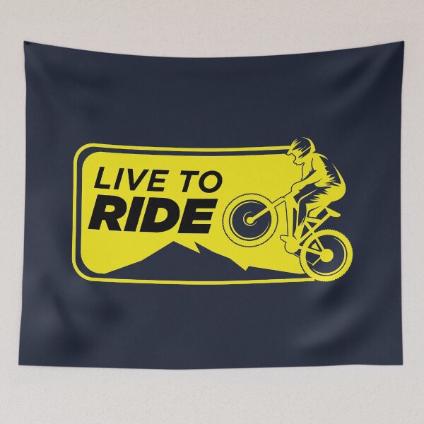 Item preview, Live To Ride designed and sold by Atcreatives.