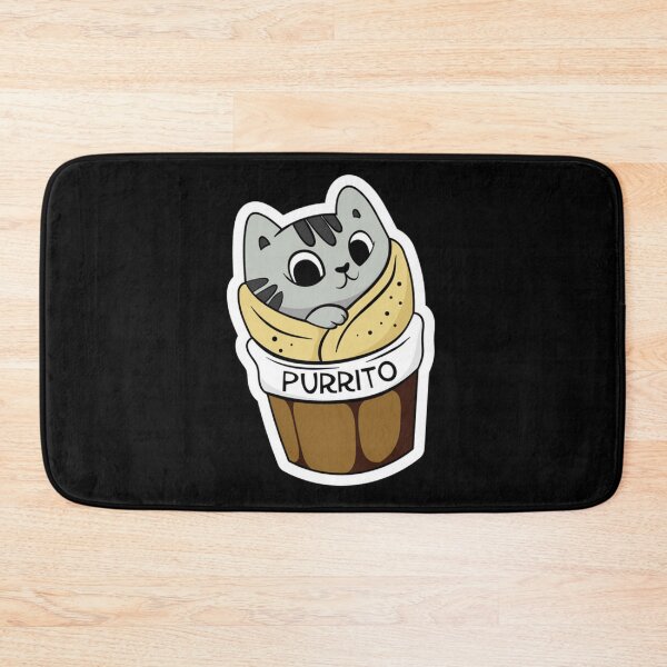 Item preview, purrito cat designed and sold by stokesk391.