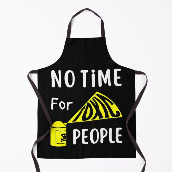 Item preview, No Time For Toxic People - Letting Go Of Toxic People Quote designed and sold by Hic21.