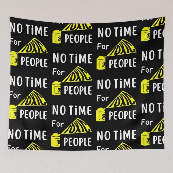 Item preview, No Time For Toxic People - Letting Go Of Toxic People Quote designed and sold by Hic21.