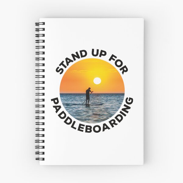 Item preview, Stand Up For Paddleboarding (Light BG) designed and sold by OutOfNowhere.