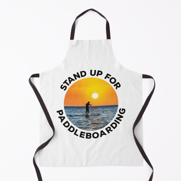 Item preview, Stand Up For Paddleboarding (Light BG) designed and sold by OutOfNowhere.