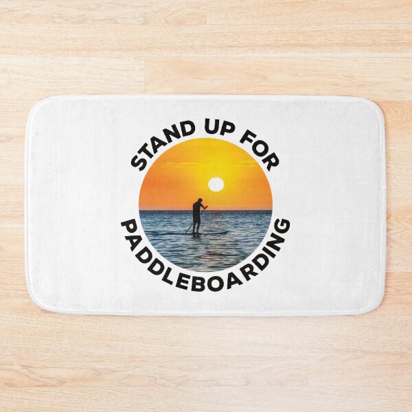 Item preview, Stand Up For Paddleboarding (Light BG) designed and sold by OutOfNowhere.