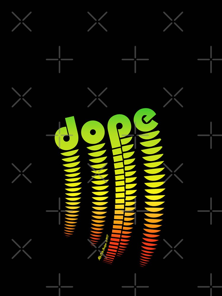 Thumbnail 4 of 4, iPhone Case, Dope Level Rising designed and sold by MCArtist.
