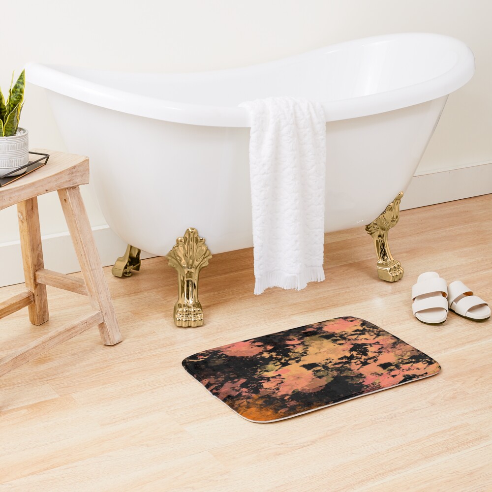 Item preview, Bath Mat designed and sold by headtrackerart.