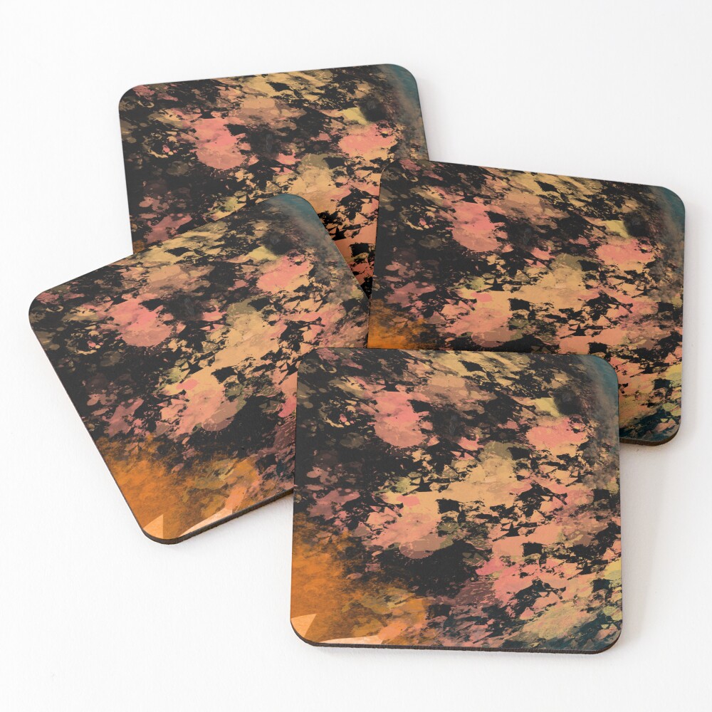 Item preview, Coasters (Set of 4) designed and sold by headtrackerart.
