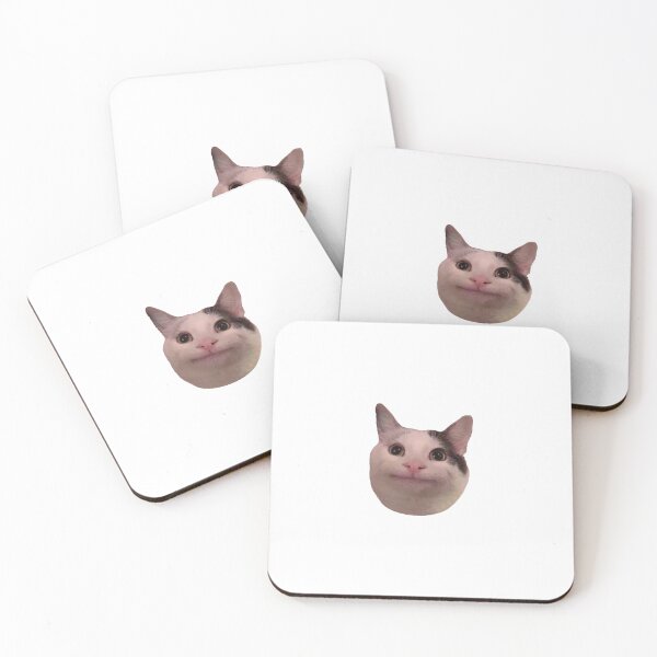 Item preview, polite cat funny meme designed and sold by motivationlife7.
