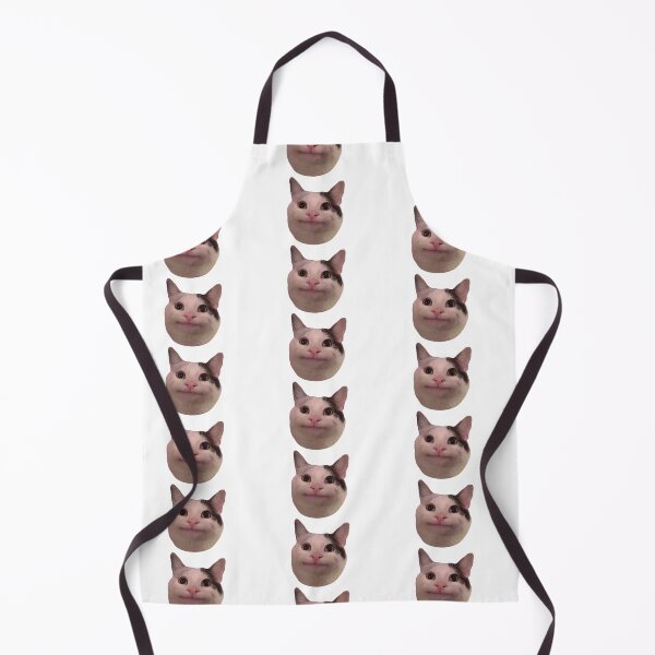 Item preview, polite cat funny meme designed and sold by motivationlife7.