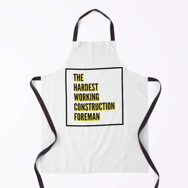 Item preview, The Hardest Working Construction Foreman Quote For The Best Construction Foreman At Work designed and sold by SVPOD.