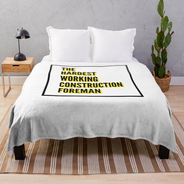 Item preview, The Hardest Working Construction Foreman Quote For The Best Construction Foreman At Work designed and sold by SVPOD.