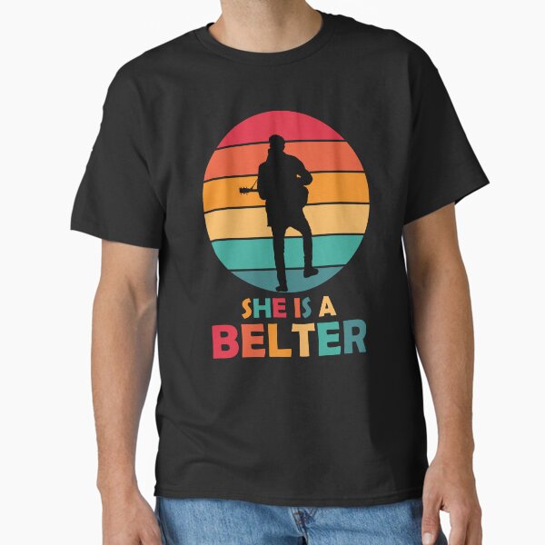 Aperçu de l'œuvre Elle est un chapeau de t-shirt Belter Gerry Top créée et vendue par thebeardedscot.
