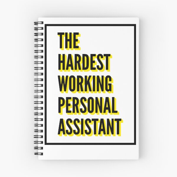 Item preview, The Hardest Working Personal Assistant Quote For The Best Personal Assistant At Work designed and sold by SVPOD.