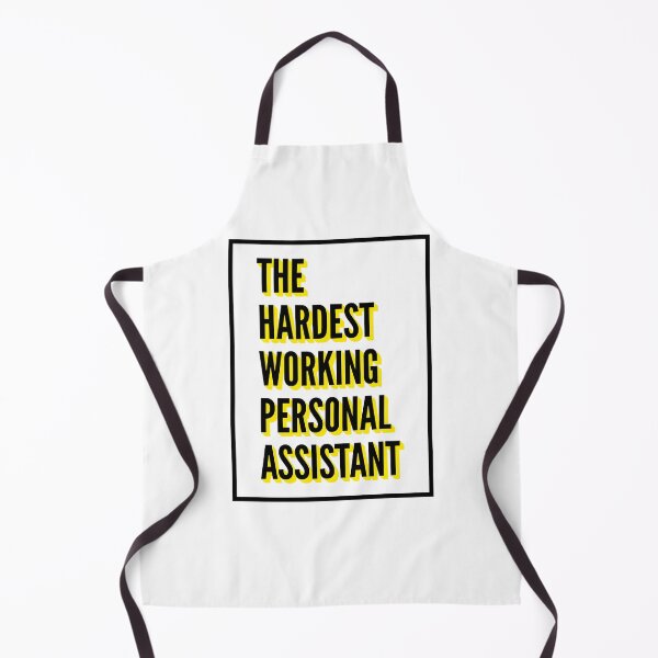 Item preview, The Hardest Working Personal Assistant Quote For The Best Personal Assistant At Work designed and sold by SVPOD.