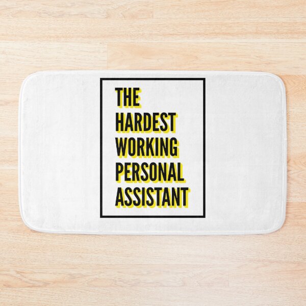 Item preview, The Hardest Working Personal Assistant Quote For The Best Personal Assistant At Work designed and sold by SVPOD.
