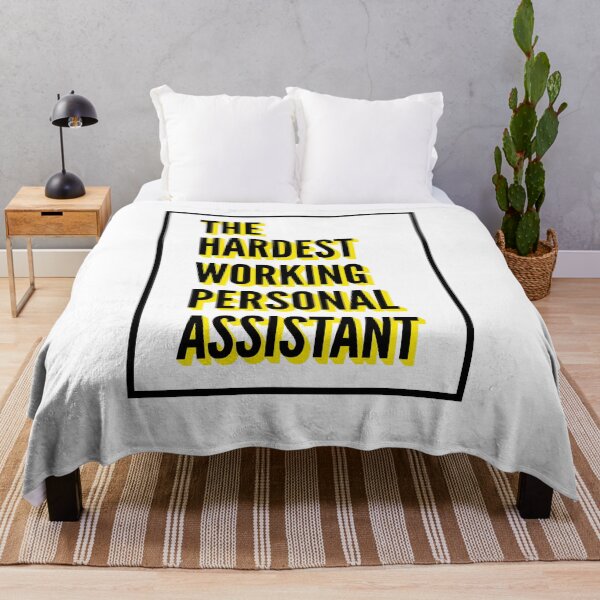Item preview, The Hardest Working Personal Assistant Quote For The Best Personal Assistant At Work designed and sold by SVPOD.