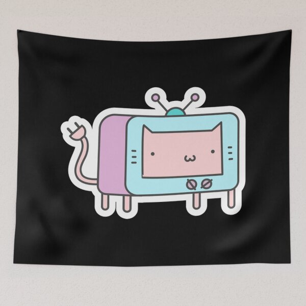 Item preview, tv cat designed and sold by stokesk391.