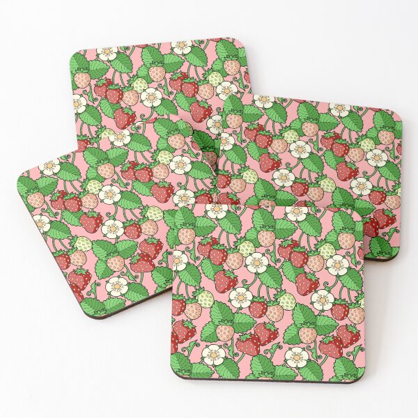 Item preview, Strawberry Vine Pattern designed and sold by sifis.