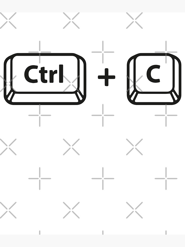 "Ctrl C Ctrl V Copy Paste Twins Matching Designe cut funny humor