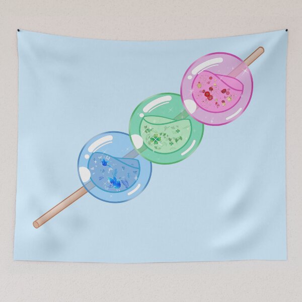 Item preview, Poly Dango designed and sold by Karucchi.