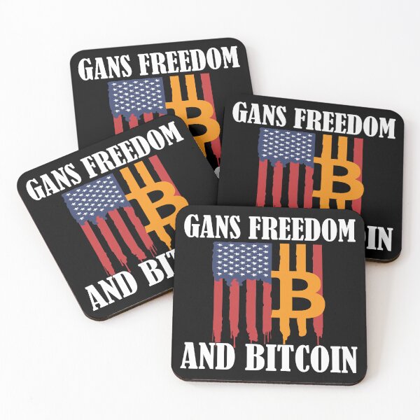 Aperçu de l'œuvre Drapeau USA Logo Bitcoin - Bitcoins Drapeau Amérique - Bitcoin Cryptocurrency créée et vendue par tsse.