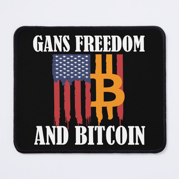 Item preview, Gans Freedom And Bitcoin | USA Flag Bitcoin Logo | Bitcoins America Flag designed and sold by tsse.