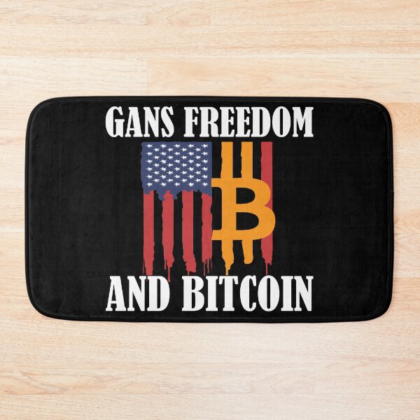 Artikelvorschau, USA-Flaggen-Bitcoin-Logo - Bitcoins Amerika-Flagge - Bitcoin-Kryptowährung entworfen und verkauft von tsse.