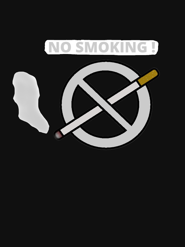 No smoking !